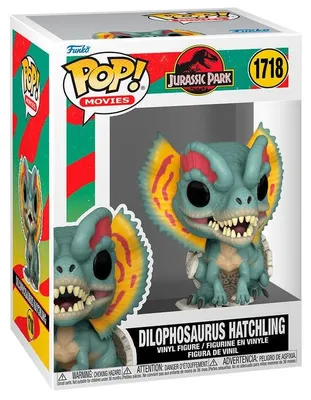 Obrázek produktu pro Dilophosaurus Hatchling figurka - realistický design, sběratelská hračka