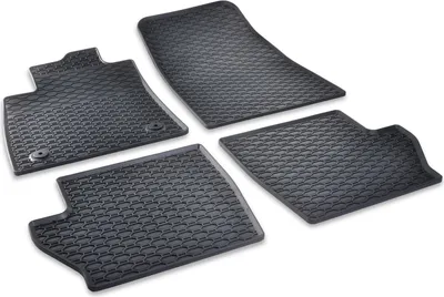 Produktbild von GH Gummifußmatten Set für Ford Fiesta MK8, Bj. 2017-