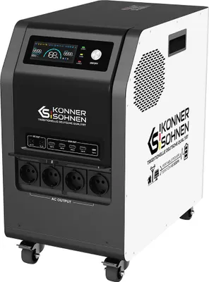 Produktbild von 3-in-1 Powerstation Stromstation KS 3000PS