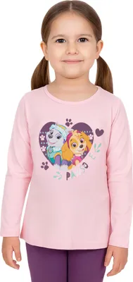 Produktbild von Paw Patrol Pullover für Mädchen - Pawsome Kinder Sweatshirt Oberteil Langarm Rosa 122-128