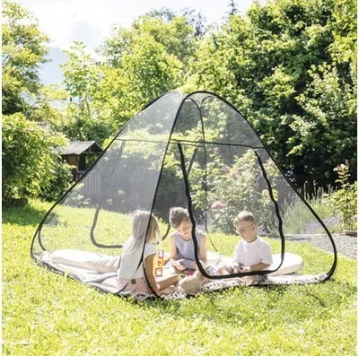 Produktbild von Insektenschutz Pop-Up Mosquitonetz Wurfzelt anthrazit 140x200 cm