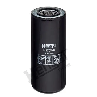 Image de Filtre à carburant HENGST H170WK