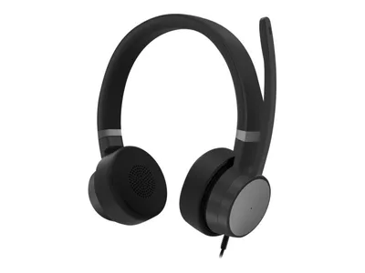 Produktbild von Lenovo Go Wired ANC, Kabelgebunden, Car/Home office, 20 - 20000 Hz, 237 g, Kopfhörer, Schwarz