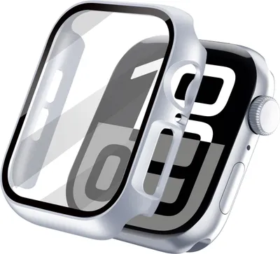 Produktbild von imoshion Full Cover Hard Case Watch 10 / 11 - 42 mm - Silber