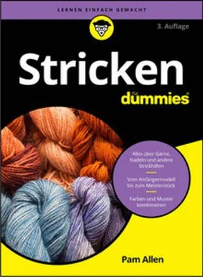 Produktbild von Stricken für Dummies