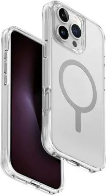 Zdjęcie produktu dla Etui UNIQ LifePro Xtreme MagClick do iPhone 16 Pro Max przezroczysty