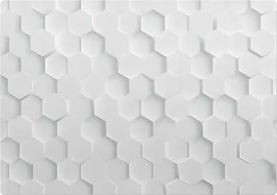 Obrázek produktu pro 3D Plástev– Ochranná podložka na podlahu – Podložka pod židli – 100x100 cm – Protiskluzová podložka na tvrdé podlahy