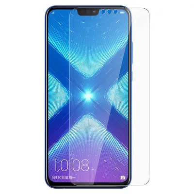 Produktbild von Avizar, 9H Schutzglas für Huawei 8X / 9X Lite / View 10 Lite, Transparent