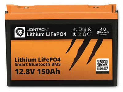 Produktbild von Liontron Lifepo4 Lx, Li-Smart, 12,8V/150000Mah