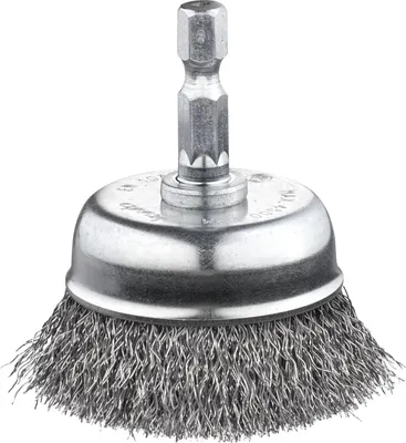 Obrázok produktu pre kwb 606210, Kefa na pohár, 6 mm, 5 cm, 0,2 mm, Kov, Kameň, Kov