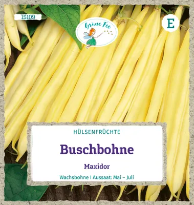 Produktbild von Grüne Fee - Buschbohne Maxidor Samen - 15109