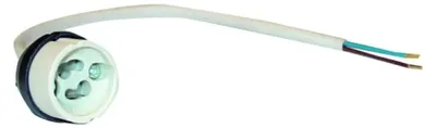 Immagine prodotto di Rutec 55006, Nero, Bianco, GZ10, Alogena, 2,8 cm, 150 mm