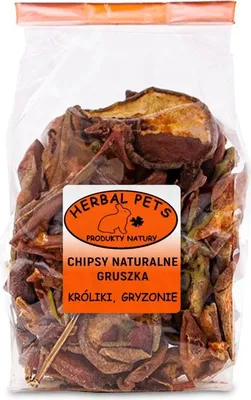 Immagine prodotto di Herbal Pets - Chips naturali alla pera 75 g Herbal Pets