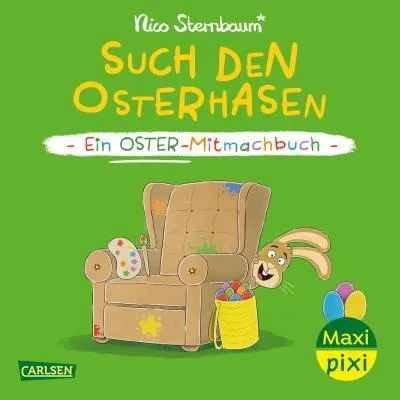 Immagine prodotto di Maxi Pixi 492: VE 5: Such den Osterhasen (5 Exemplare)