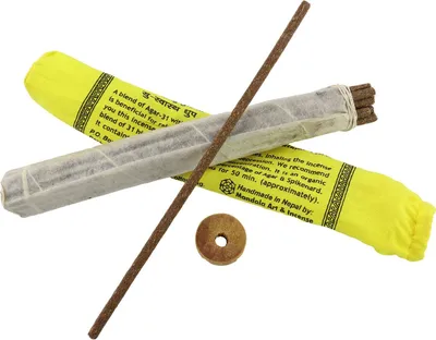 Produktbild von Räucherstäbchen - Tibetan Incense - Elemente - Elements - Duftmischung - Wind - healing blend