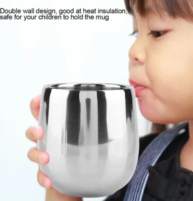 Immagine prodotto di Tazza da caffè, tazza da caffè, tazza da tè, tazza d'acqua, tazza da caffè in acciaio inossidabile