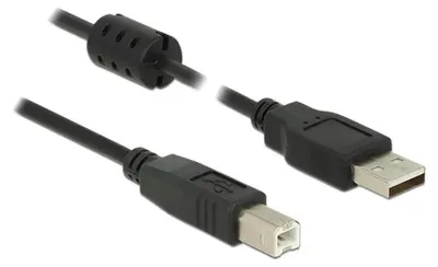 Image de DELOCK USB Kabel A -> B St/St 1.50m schwarz