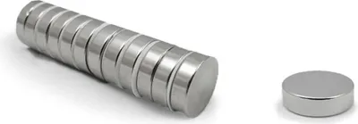 Image de 5 Aimant Néodyme 10x11mm