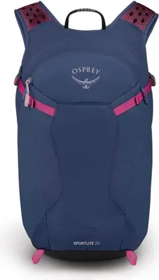 Produktbild von Osprey Sportlite Rucksack Alkaline/Hotspot Pink 20 L