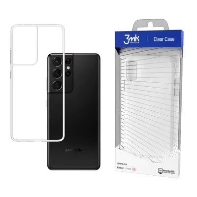 Zdjęcie produktu dla 3MK Clear Case, Galaxy S21 Ultra 5G