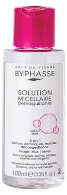 Produktbild von Byphasse, Byphasse, Make-up-Entferner, Mizellenwasser, alle Hauttypen, 100 ml