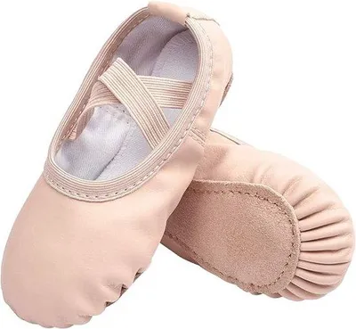 Produktbild von Balletschuhe für Kinder, Kunstleder, Größe 9-10