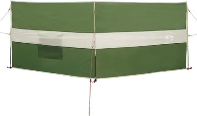 Produktbild von vidaXL Camping-Windschutz Grün 344x120 cm Wasserdicht