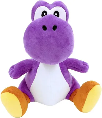 Produktbild von TOGETHER, Yoshi Plüschtier 20cm aus Yoshi's Island und Mario Kart, Violett