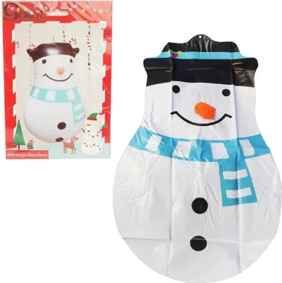 Zdjęcie produktu dla Bałwan Figurka Dmuchana 60 Cm