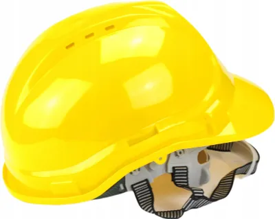 Image de Casque de protection JAUNE
