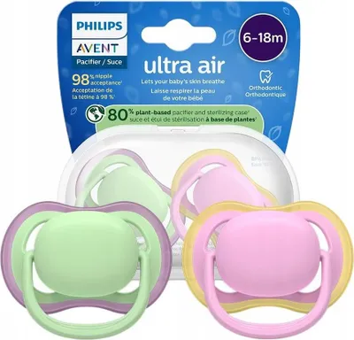 Produktbild von Philips AVENT Schnuller SCF087/12 ultra air