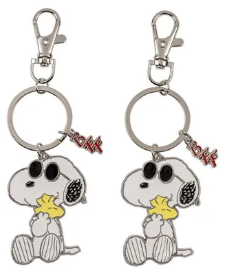 Productafbeelding van Sleutelhanger met Peanuts-thema, Snoopy - Beste vrienden (BFF), multicolor, standaardmodel