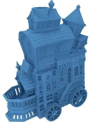 Image de Tour à dés imprimée en 3D pour jeux de société et jeux de rôle, modulaire