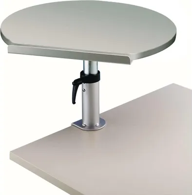 Produktbild von MAUL Tischpult höhenverstellbar Klemmfuß 56.5 x 60 x 50 cm grau