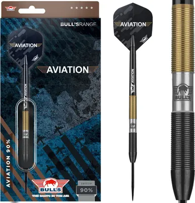 Produktbild von Bull's Aviation 90% Steeldarts 25g