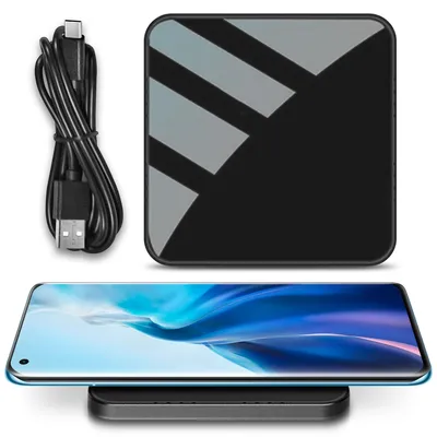 Produktbild von Induktiver Wireless Charger Kabellos 15W Qi Ladestation für Xiaomi Mi 11 Ultra