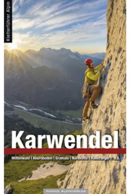 Obrázok produktu pre Alpinkletterführer Karwendel