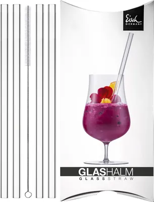 Obrázok produktu pre Eisch GENTLEMAN Sklenené slamky 4 kusy
