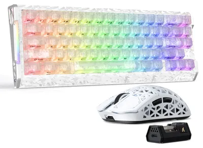 Productafbeelding van Gaming Toetsenbord & Muis Combo met 8KHz Polling en RGB