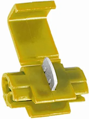 Produktbild von Hella Abzweigverbinder Abzweigverbinder gelb 3,3-5,2mm² 10Stk