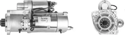 Image de Démarreur pour moteur à combustion 24 V 5,5 kW 10 dents MAHLE pour PERKINS