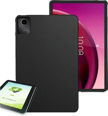 Obrázok produktu pre Pre Lenovo Idea Tab Pro TPU Silikónové puzdro na tablet Kryt puzdra + H9 Tvrdé sklo
