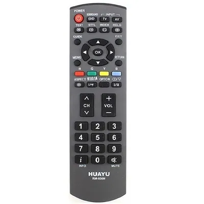 Zdjęcie produktu dla Uniwersalny pilot do telewizorów LCD/LED Panasonic HUAYU RM-936M