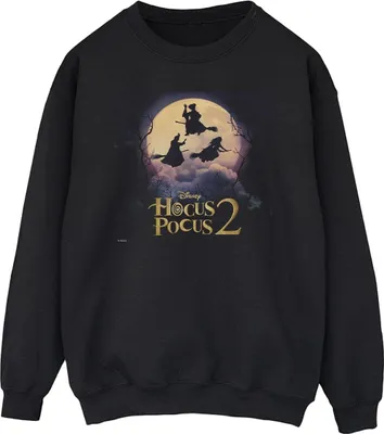 Produktbild von Disney - "Hocus Pocus" Sweatshirt für Herren BI20721 (M) (Schwarz)
