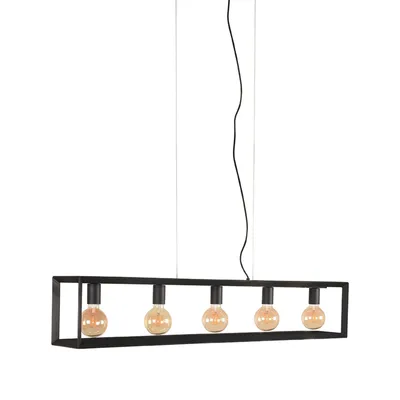 Productafbeelding van LABEL51 Hanglamp Tetto - Zwart - Metaal