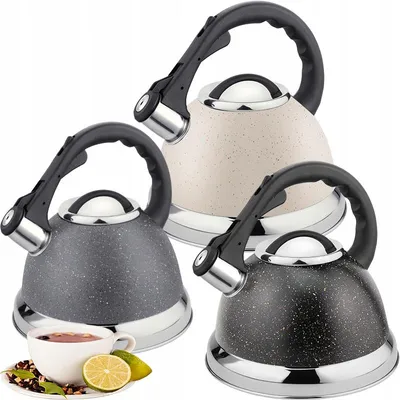 Produktbild von Hauspremium Traditioneller Stahlkessel für Induktion & Gas, 3L