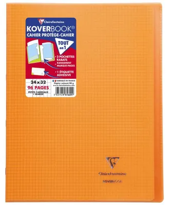 Obrázek produktu pro Clairefontaine 981609C, Vzorovaný, 48 listy, 90 g/m², Měkký obal, Univerzální