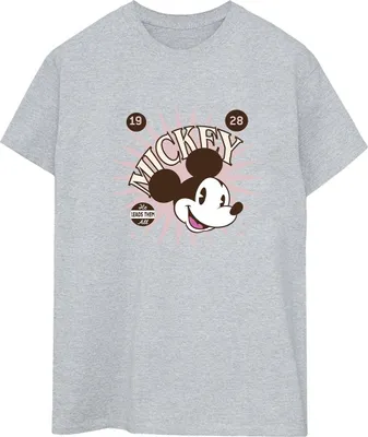 Produktbild von Disney - "Leads Them All" T-Shirt für Damen BI38964 (S) (Grau)