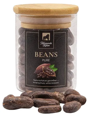 Obrázek produktu pro Takamanda Kakao Pure Boby | Ručně loupané | Kamerun | Vegan | 60g