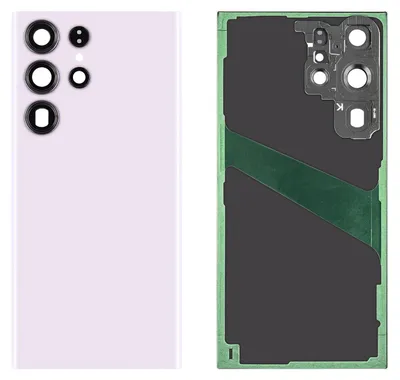 Produktbild von Samsung Galaxy S23 Ultra Backcover Lavender